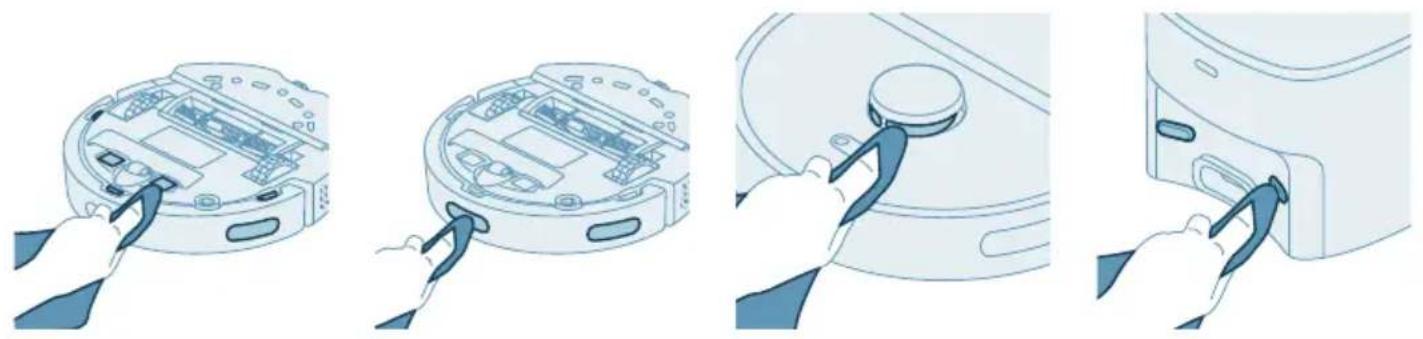 PHILIPS HomeRun 2000 Series XU2100 - Pastrimi i sensorève, pikave të kontaktit dhe dritares SSE sinjalit IR - 1