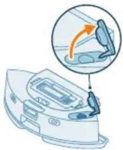 PHILIPS HomeRun 2000 Series XU2100 - Limpar o recipiente do po e o filtro lavavel - 12