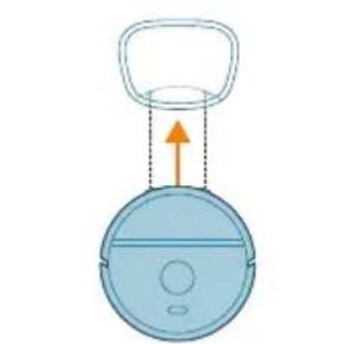 PHILIPS HomeRun 2000 Series XU2100 - Φόρτιοη tou ρομπότ - 3