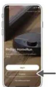 PHILIPS HomeRun 2000 Series XU2100 - Henkilökohtaisen tilin reckisteröinti - 3