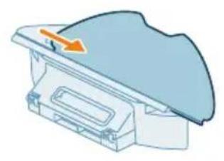 PHILIPS HomeRun 2000 Series XU2100 - Como limpar a base de esfregona e o recipiente do po - 2