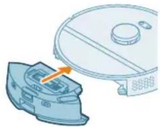 PHILIPS HomeRun 2000 Series XU2100 - Kaθapiotε to δoxεio σuλλογής σκόνης και to πλενόμενο φιλτρο - 10