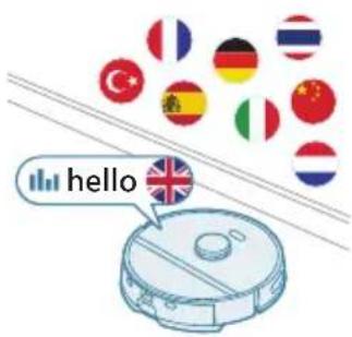PHILIPS HomeRun 2000 Series XU2100 - Segnali acustici - 1