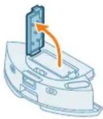 PHILIPS HomeRun 2000 Series XU2100 - Bersihkan wadah debu dan filter yang dapat dicuci - 5