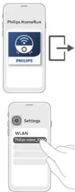 PHILIPS HomeRun 2000 Series XU2100 - Sette opp Wi-Fi-tilkobling - 1