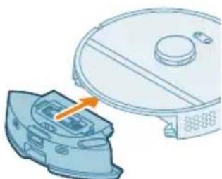 PHILIPS HomeRun 2000 Series XU2100 - Het waterreservoir schoonmaken - 6