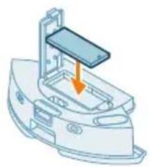 PHILIPS HomeRun 2000 Series XU2100 - Reinigung des Staubbehalters und des Feinstaubfilters - 9