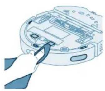 PHILIPS HomeRun 2000 Series XU2100 - Limar os senseores, pontos de contacto e janela de sinal IV - 1
