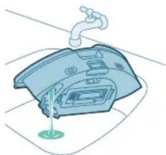 PHILIPS HomeRun 2000 Series XU2100 - Čistenie a udržba - 4