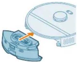 PHILIPS HomeRun 2000 Series XU2100 - Pastroni koshin e pluhurit dhe filtrin që mund të lahet - 10