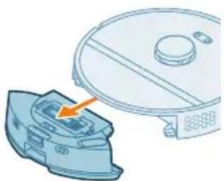 PHILIPS HomeRun 2000 Series XU2100 - Reinigung des Staubbehalters und des Feinstaubfilters - 1