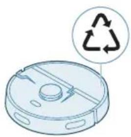 PHILIPS HomeRun 2000 Series XU2100 - Disposal and recycling - 1