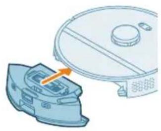 PHILIPS HomeRun 2000 Series XU2100 - Limpieza del deposito de agua - 6