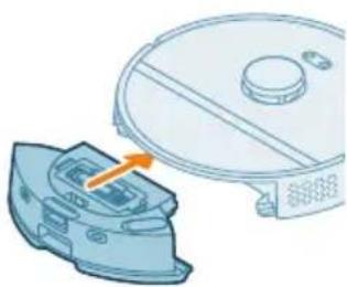 PHILIPS HomeRun 2000 Series XU2100 - Toz haznesini ve yikanabilir filtreyi temizleyin - 10
