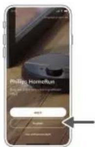 PHILIPS HomeRun 2000 Series XU2100 - Personiskā konta registracija - 3