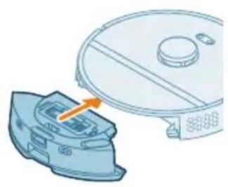 PHILIPS HomeRun 2000 Series XU2100 - Reinigung des Wasserbehalters - 6