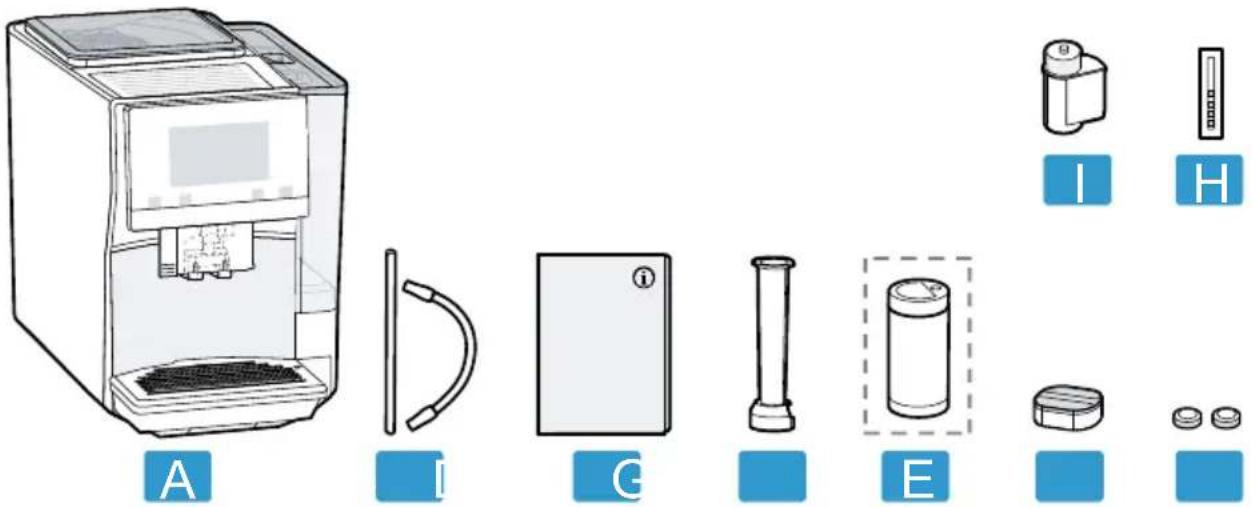 BOSCH TPU60501 - Componentes entrega - 1