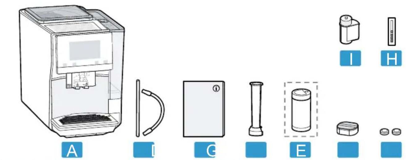 BOSCH TPU60501 - Contenu de livraison - 1
