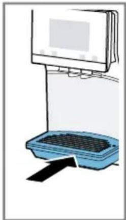 BOSCH TPU60501 - Cleaning the drip tray and coffee dregs container - 4