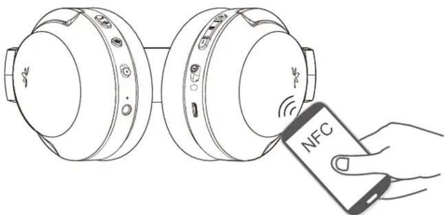 Avantree Aria Pro - Conexión de un toque (One-touch) (NFC) - 1