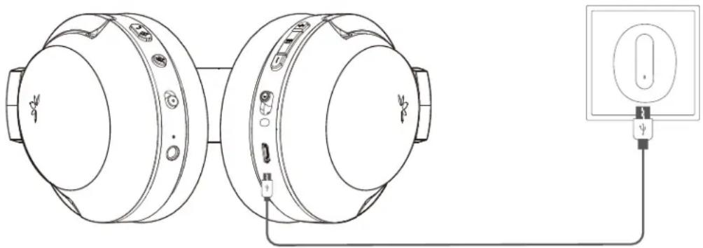 Avantree Aria Pro - Utilizzo come cuffia con filo - 2
