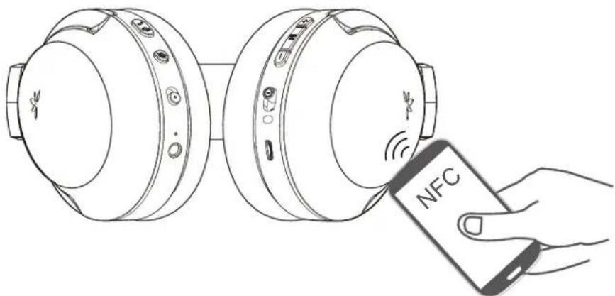 Avantree Aria Pro - One-touch Verbindung (NFC) - 1