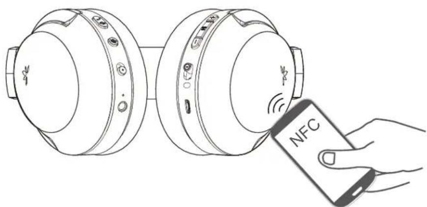 Avantree Aria Pro - Connessione a prossimità (NFC) - 1
