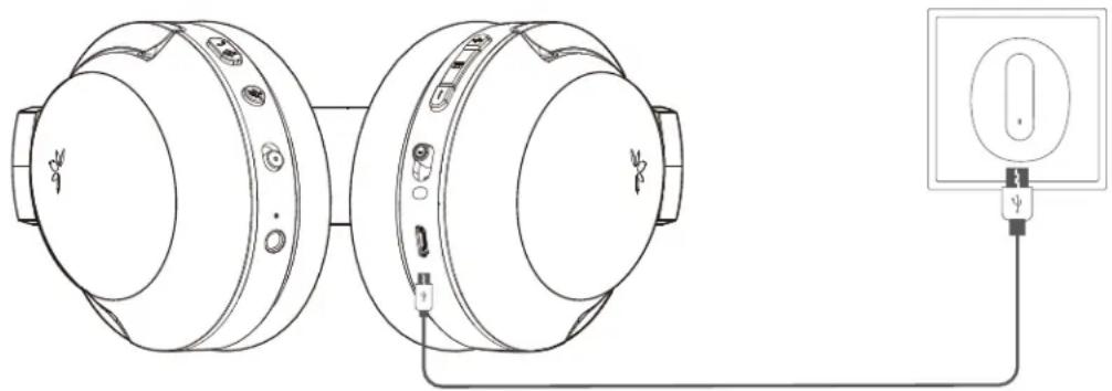 Avantree Aria Pro - Uso como auricular con cable - 2