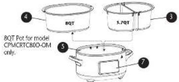 CROCK POT MultiMeal - Before using your new Crock-Pot MultiMeal Multicooker: - 1