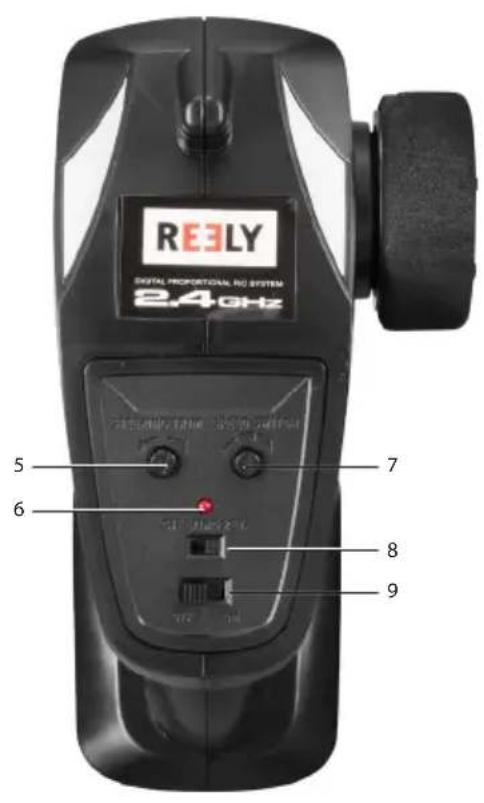 Reely RaVage 4x4 V2 - b) Transmitter (remote control) - 2