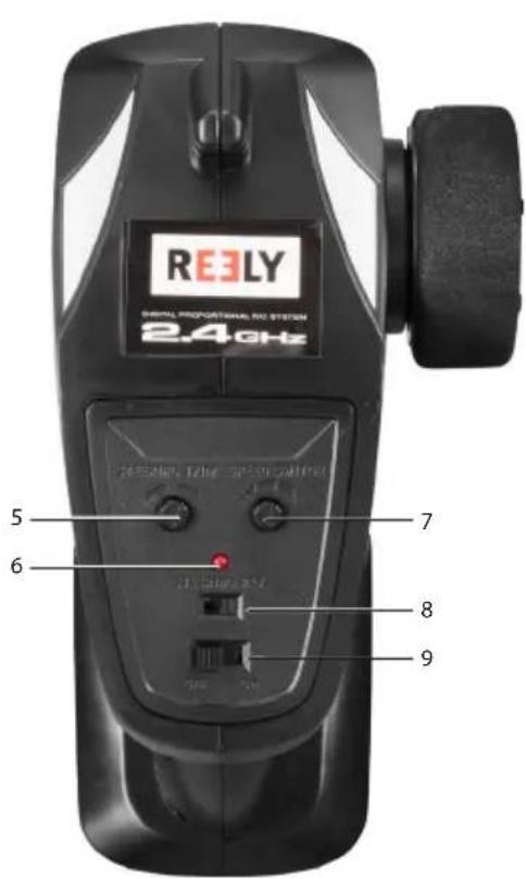 Reely RaVage 4x4 V2 - b) Sender (Fernsteuerung) - 2