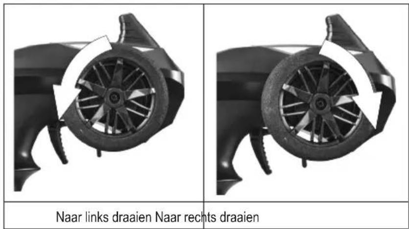 Reely RaVage 4x4 V2 - Stuur - 1