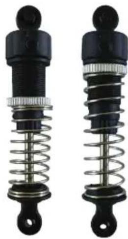 Reely RaVage 4x4 V2 - a) Spring preload - 1