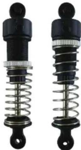 Reely RaVage 4x4 V2 - a) Vorspannung der Federn - 1