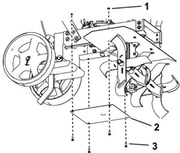 TORO 58602 - Déposedelabandetransporteuse - 1