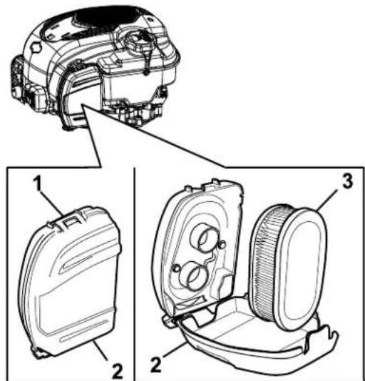 TORO 58602 - Entretiendumoteur Entretiendufiltreaair - 1