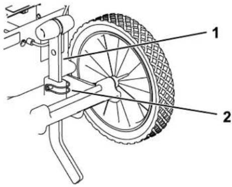 TORO 58602 - Réglagedelabarredetrainée - 1