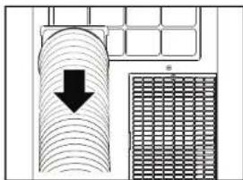 ROWENTA Turbo Eco Sense+ AU5620 - Installation 1 - mobile installation - 1