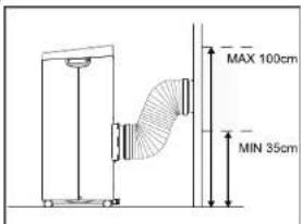 ROWENTA Turbo Eco Sense+ AU5620 - Semi-permanently installation - 4