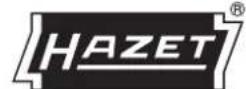 Hazet 496913 - Notice d'utilisation jeu pneumatique purgeur de freins - 4