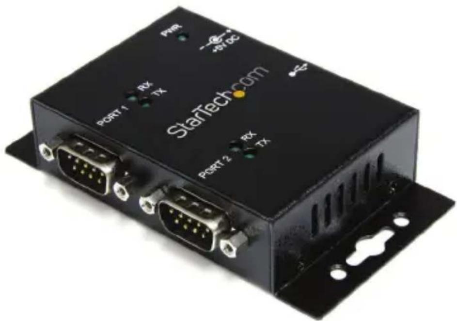 StarTech.com ICUSB2324I - 2/4/8 フローUSB - フリルアダフタハフ（COM記録機能付け） - 1