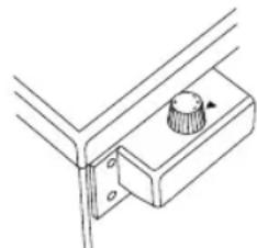 BAUKNECHT K55ZM 113 W - Réglage du thermostat - 1
