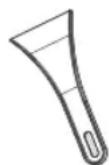 BAUKNECHT K55ZM 113 W - Plastikkaabits - 1
