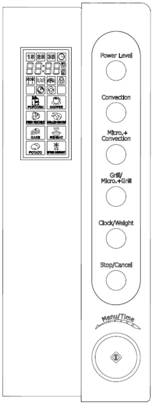 Ices IMO25L63 - - Menu/time(molette) - 1