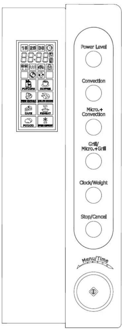 Ices IMO25L63 - CONTROL PANEL - 1