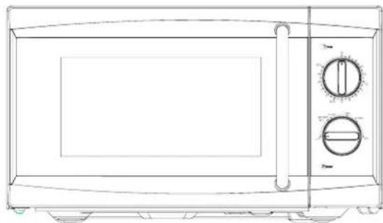 Ices IMO23L10 - HORNO MICROONDAS - 1