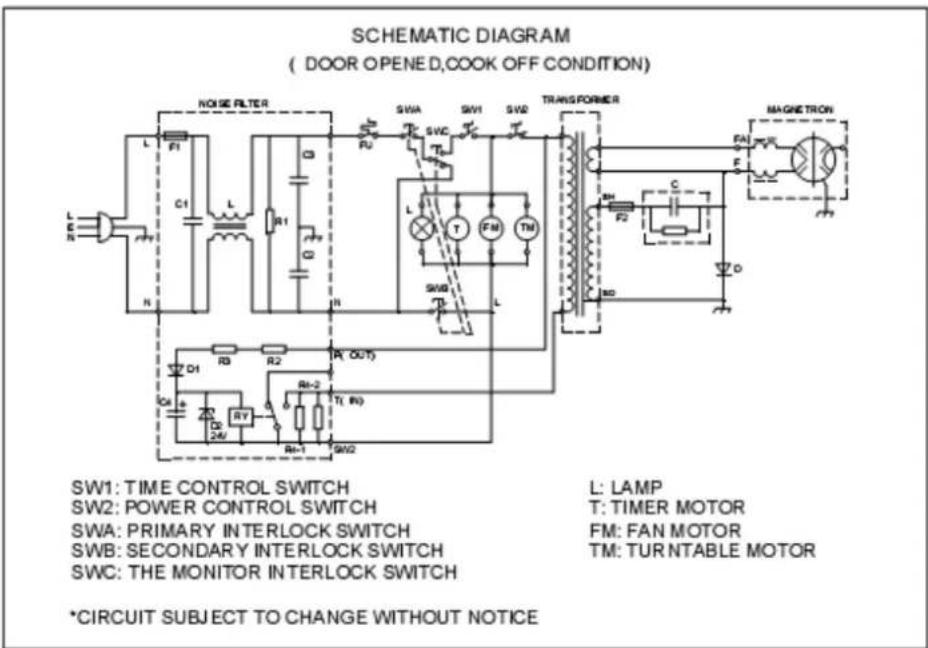 Ices IMO20L11W - SCHÉMA DE PRINCIPE - 1