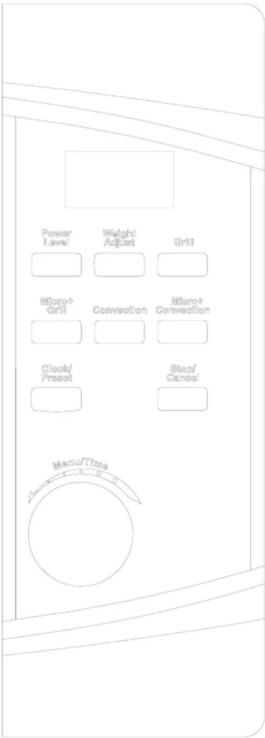 Ices IM020L50W - BEDIENTAFEL - 1