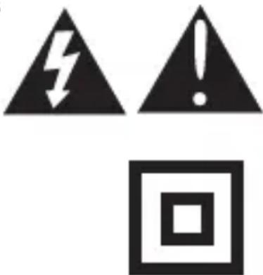 Ices ICRP211 - RISK OF ELECTRIC SHOCK DO NOT OPEN - 1