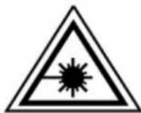 Ices ISCD31 - AUFKLEBER: KLASSE 1 LASER PRODUKT - 1